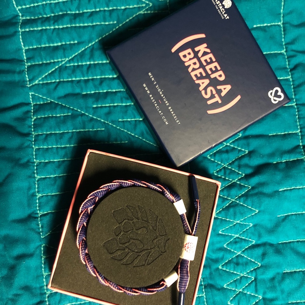 Breast Cancer Awareness Rastaclat - Picture 2 of 2